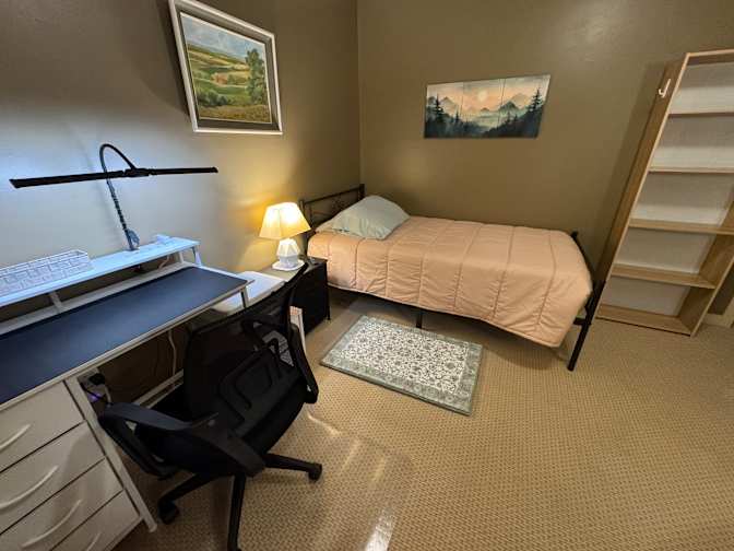 David's room