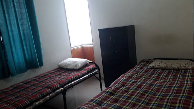 Yuvraj's room