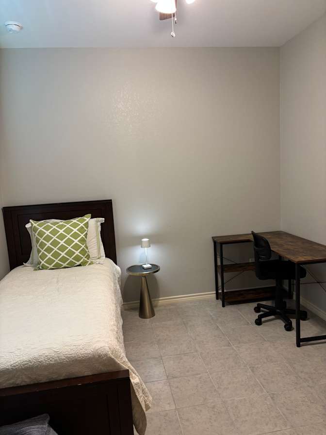 Perla Gutierrez's room