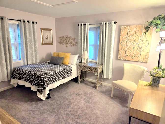tania tigani's room