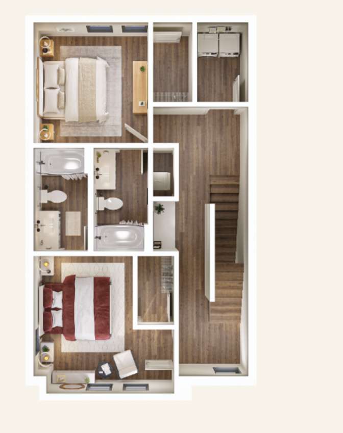 Sloane's room