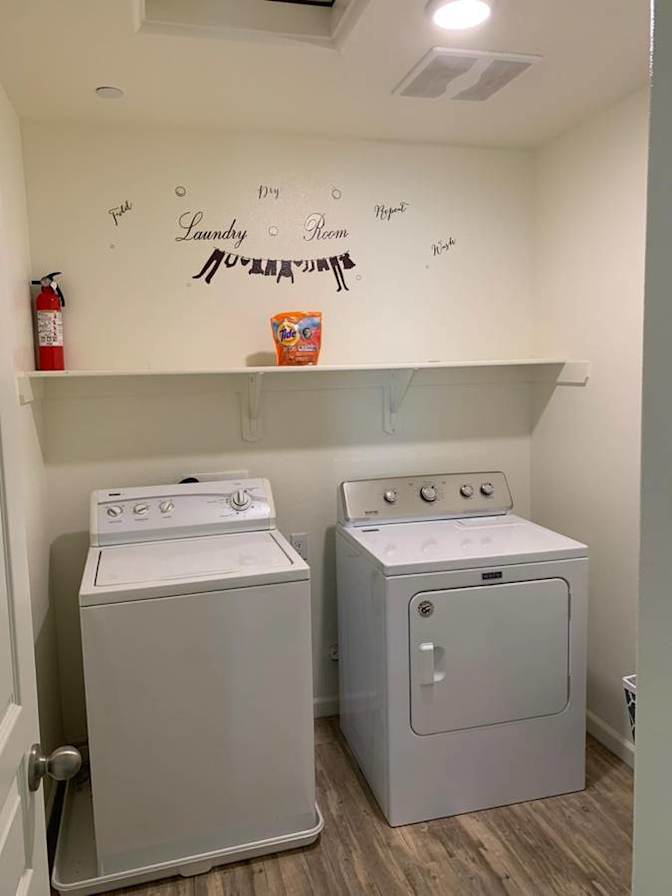 Joy Thomas's room