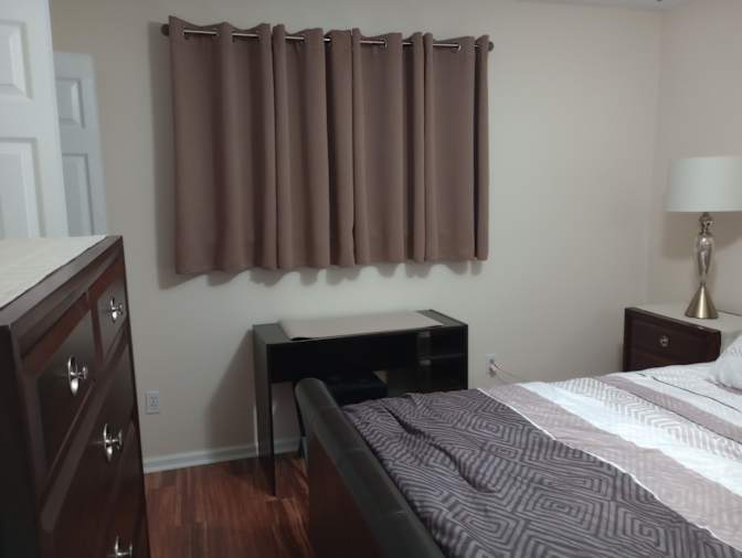 John's room