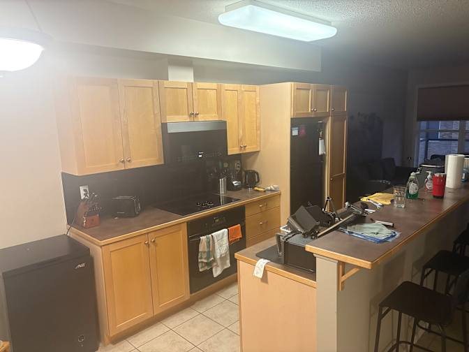 Brett's room