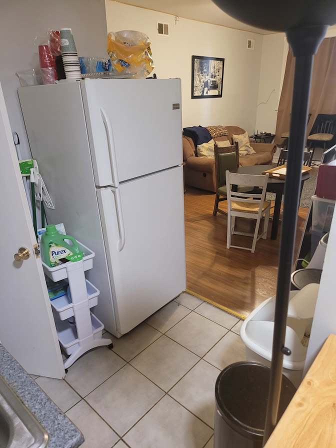 Hampton's room