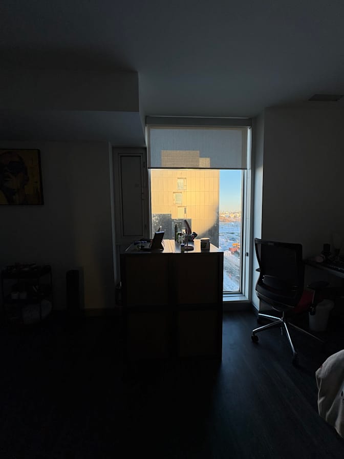 Udya Madan's room