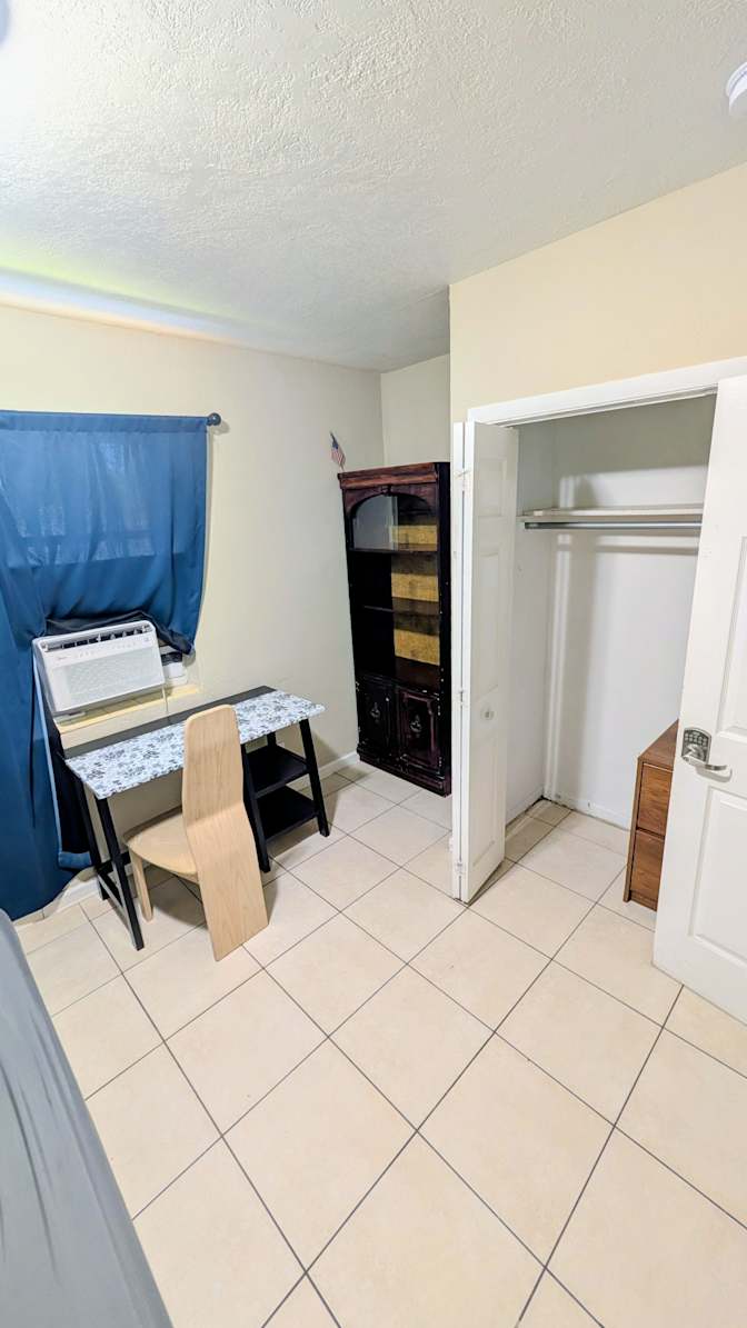 Evgenii's room