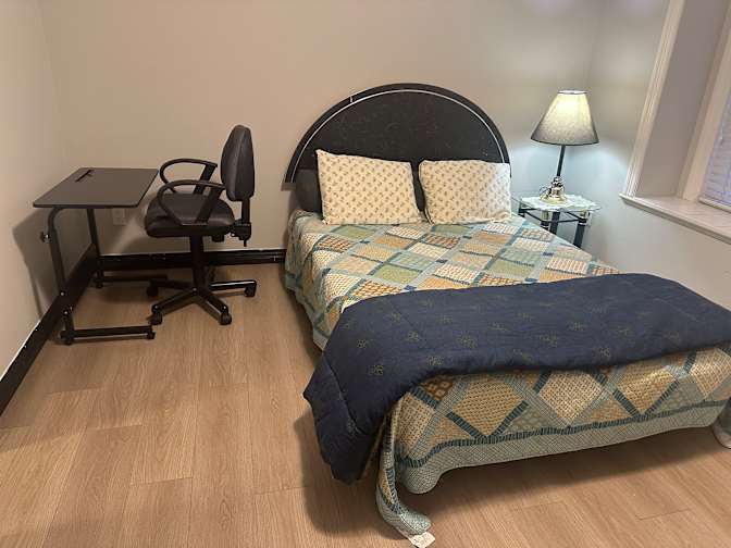 Parmila's room