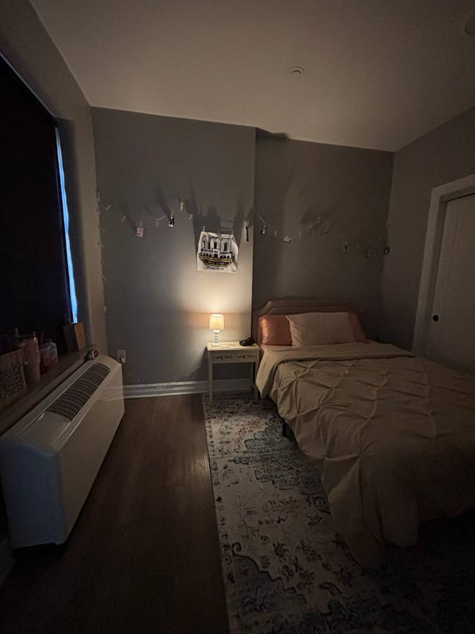 Fatima's room