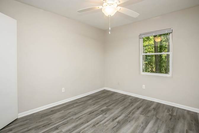 Zaire McCurn's room
