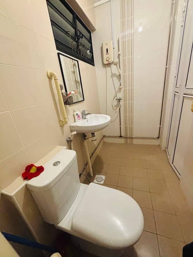Deshmitha Gurukar's room