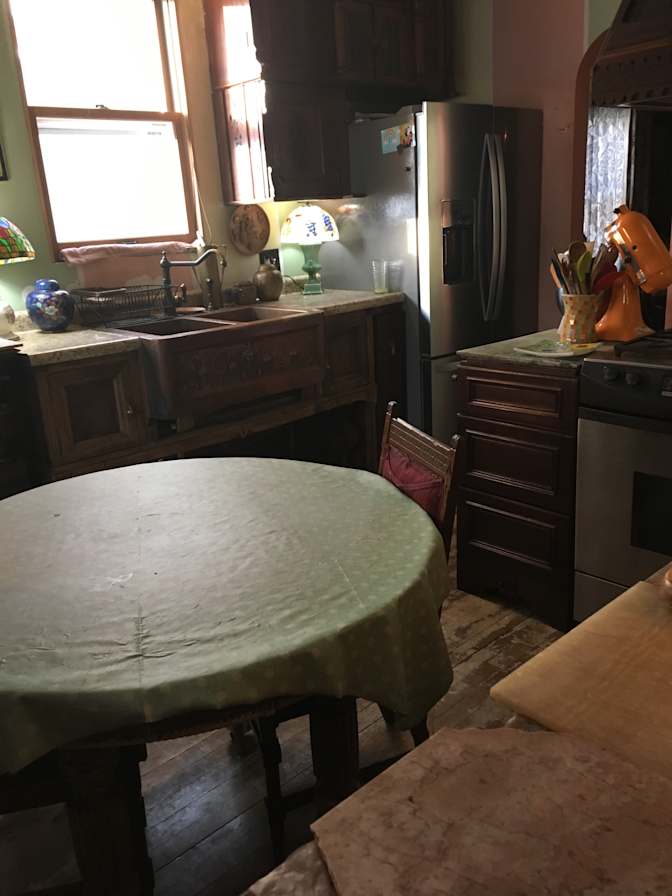 Teresa Theesfeld's room