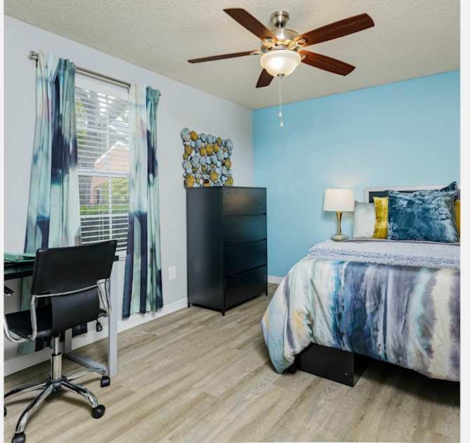 Claudia's room
