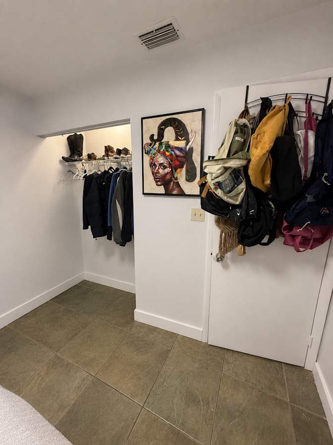 Brigitte's room