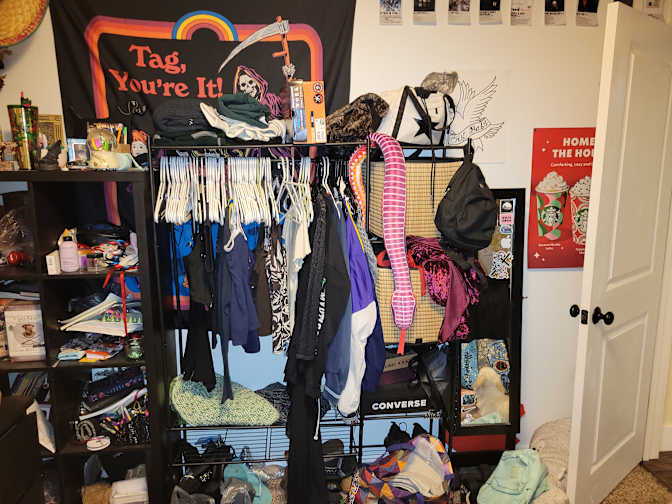 Melissa's room