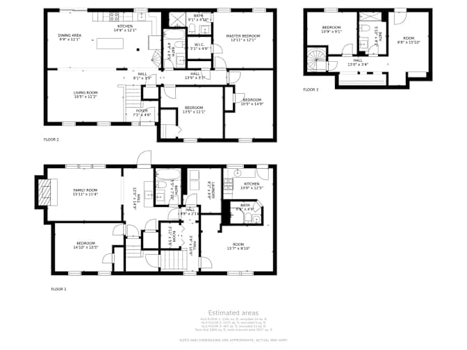 Alcove Rooms's room