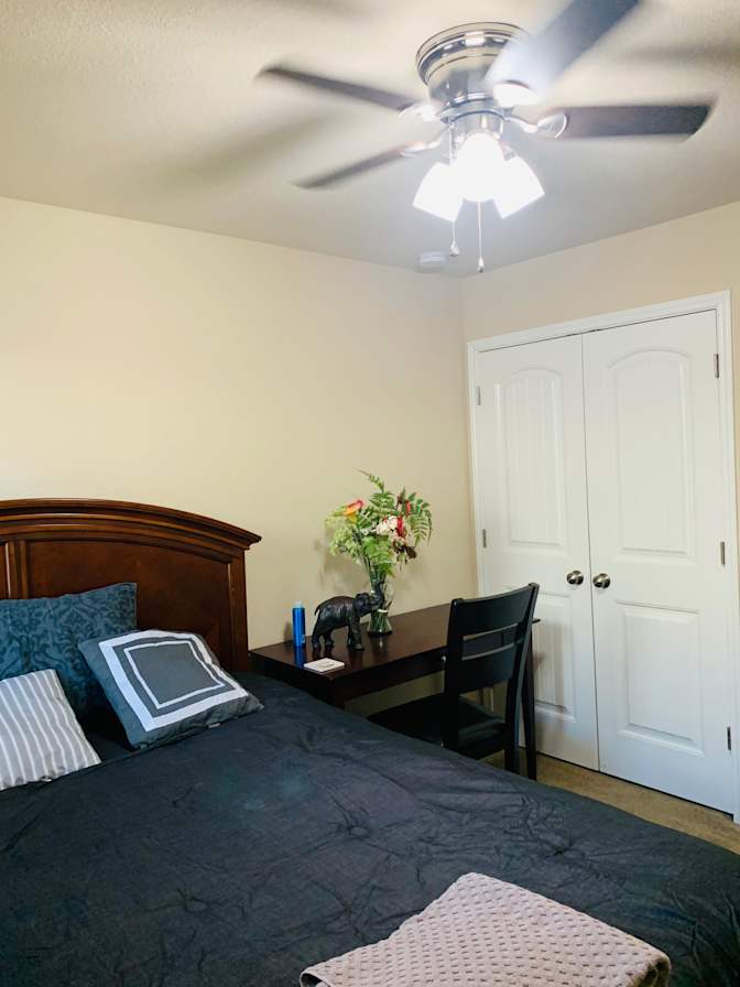 Shad's room