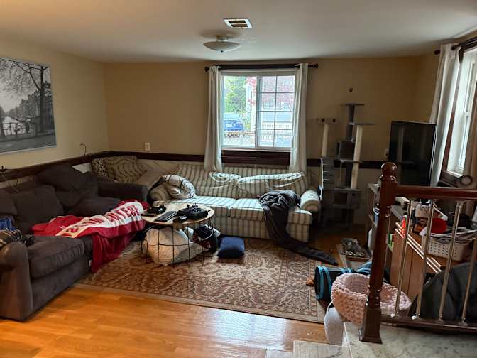 Ian Doyle's room