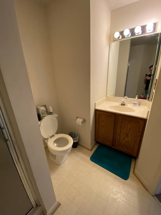 John's room