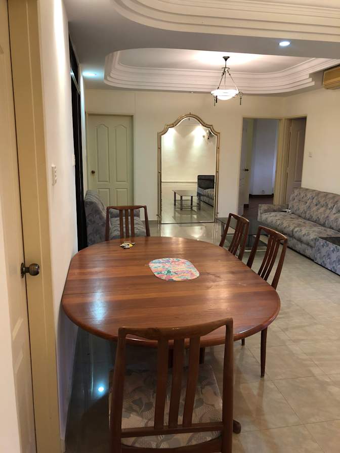 Joseph Ma 's room