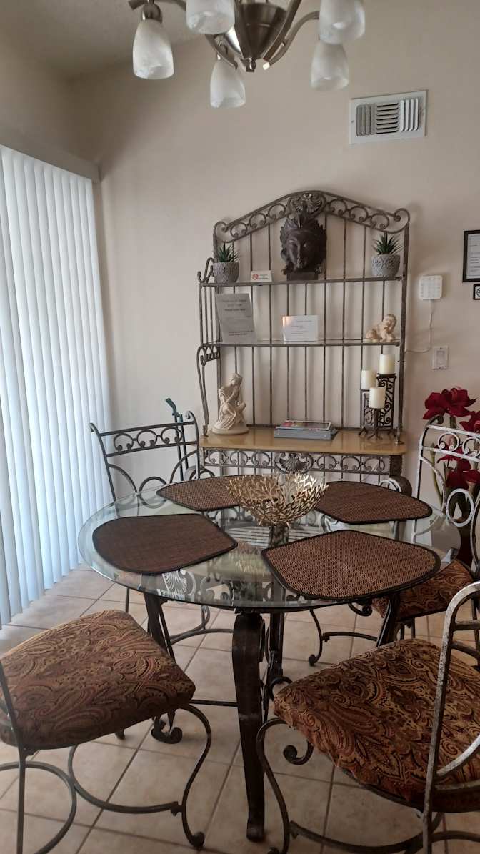 Maria Medina's room