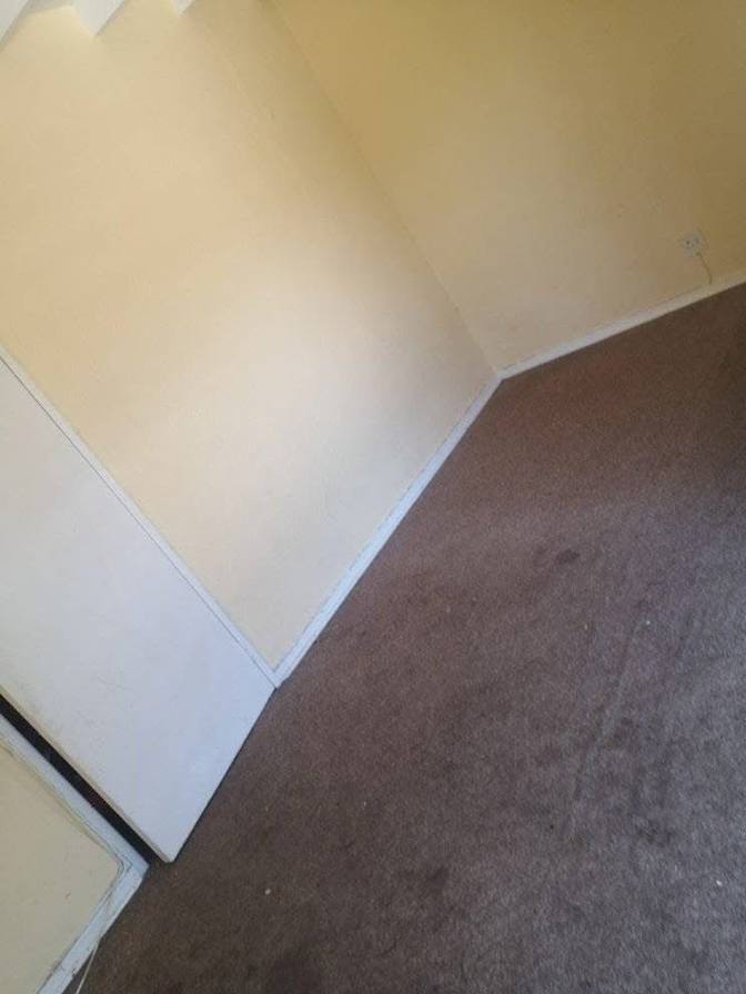 Liberty Ngwenya's room