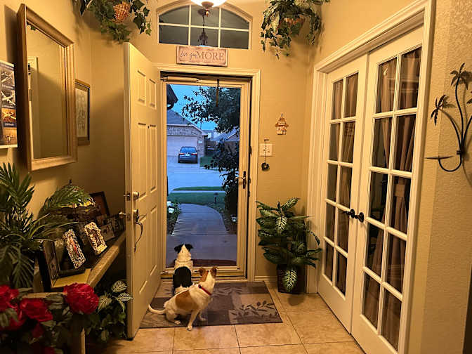 Gayle's room