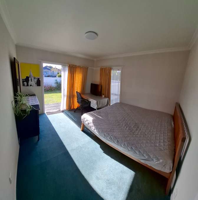 Alan's room