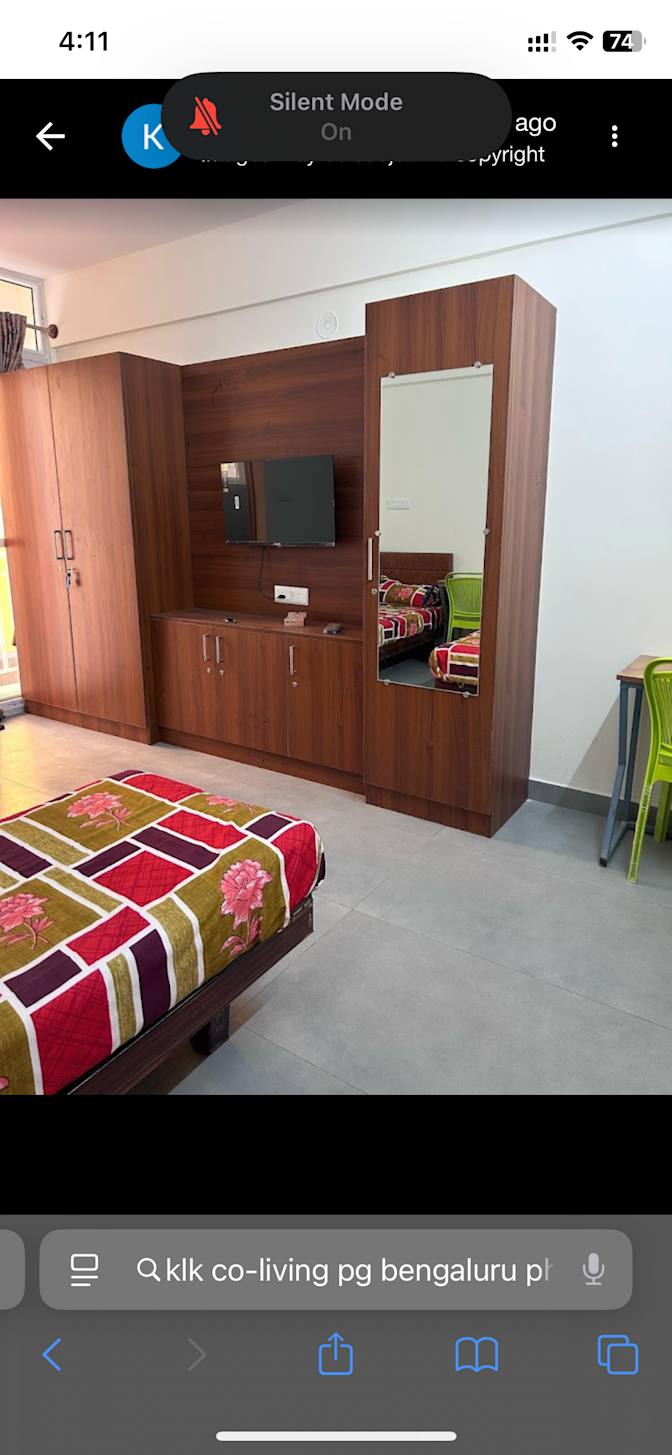Shweta's room