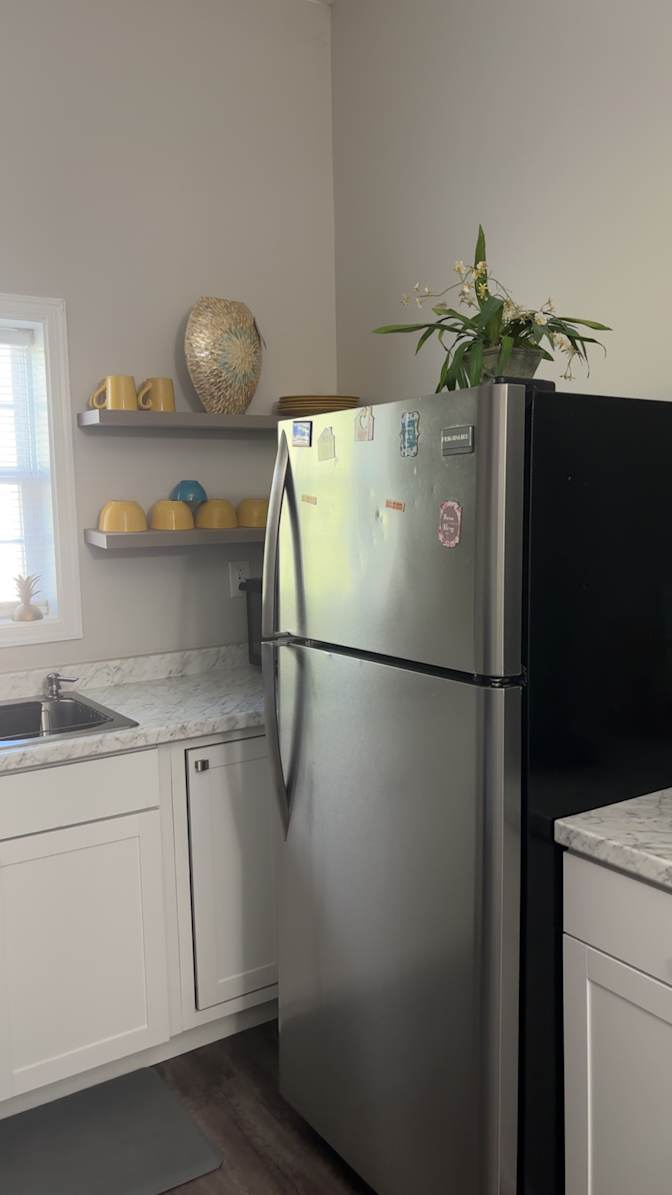 Freedom Step Housing's room