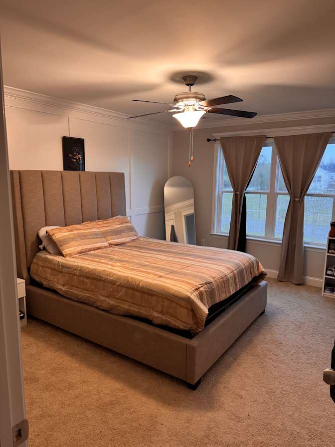 Jourdain Lebron's room