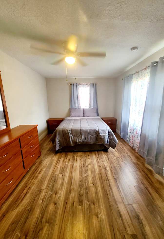 Mike's room