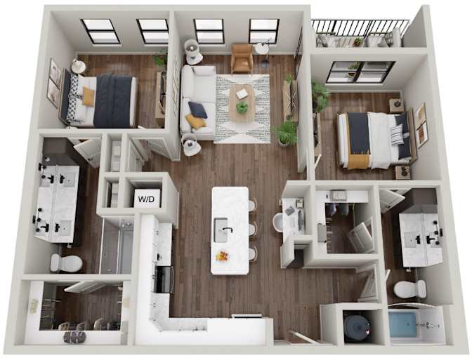 Sky's room