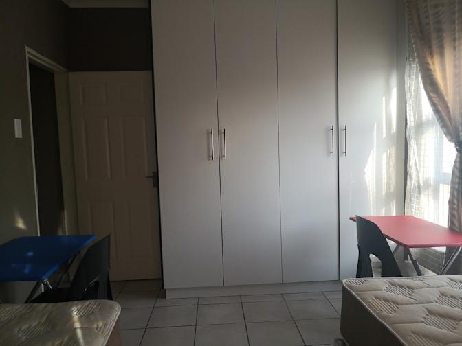 Boldwin Lebepe's room