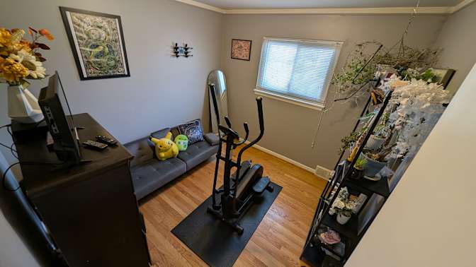 Aaron Smith's room