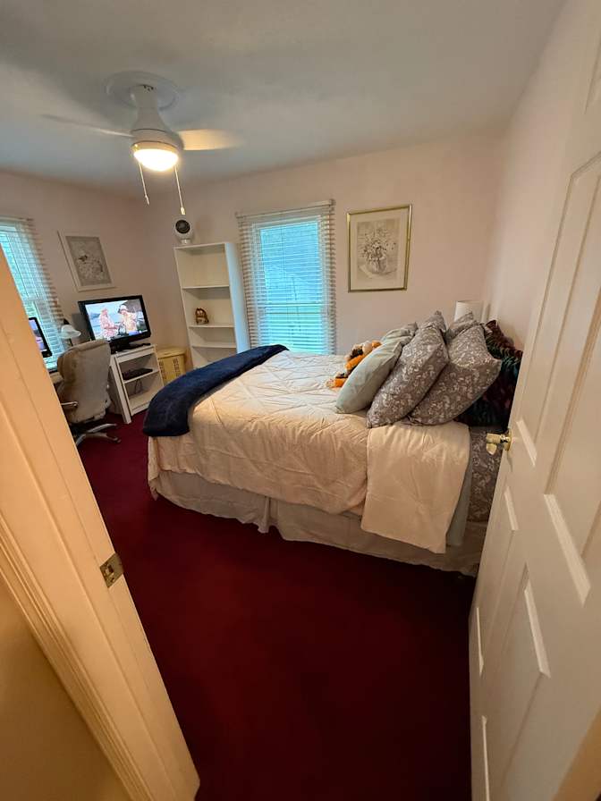 Daniel Jones's room