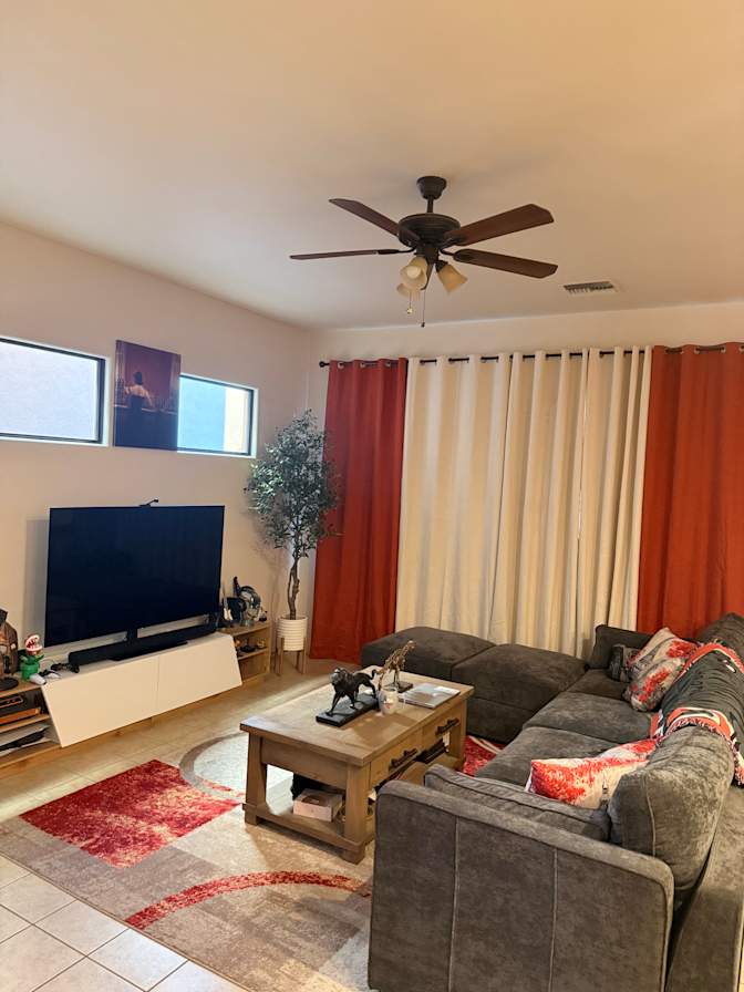 Alex's room