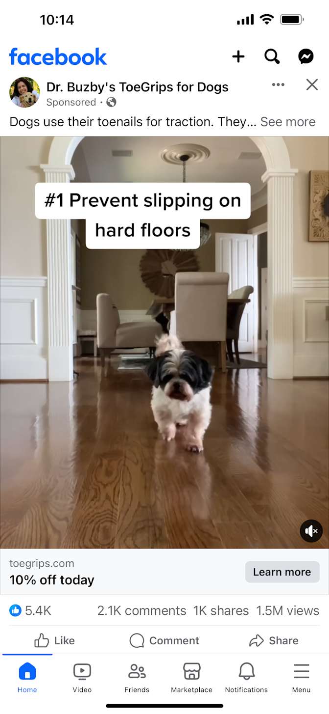 Trisha's room