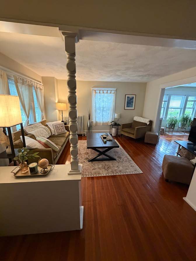 Meghna Desai's room