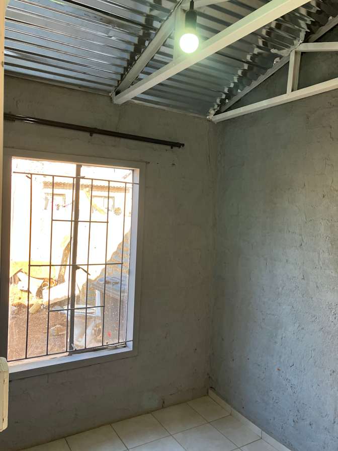 Nathi Nkambule's room