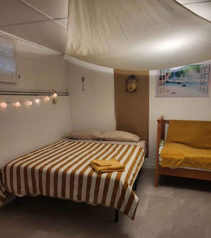 Malaya's room