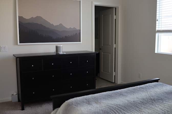 Aaron's room