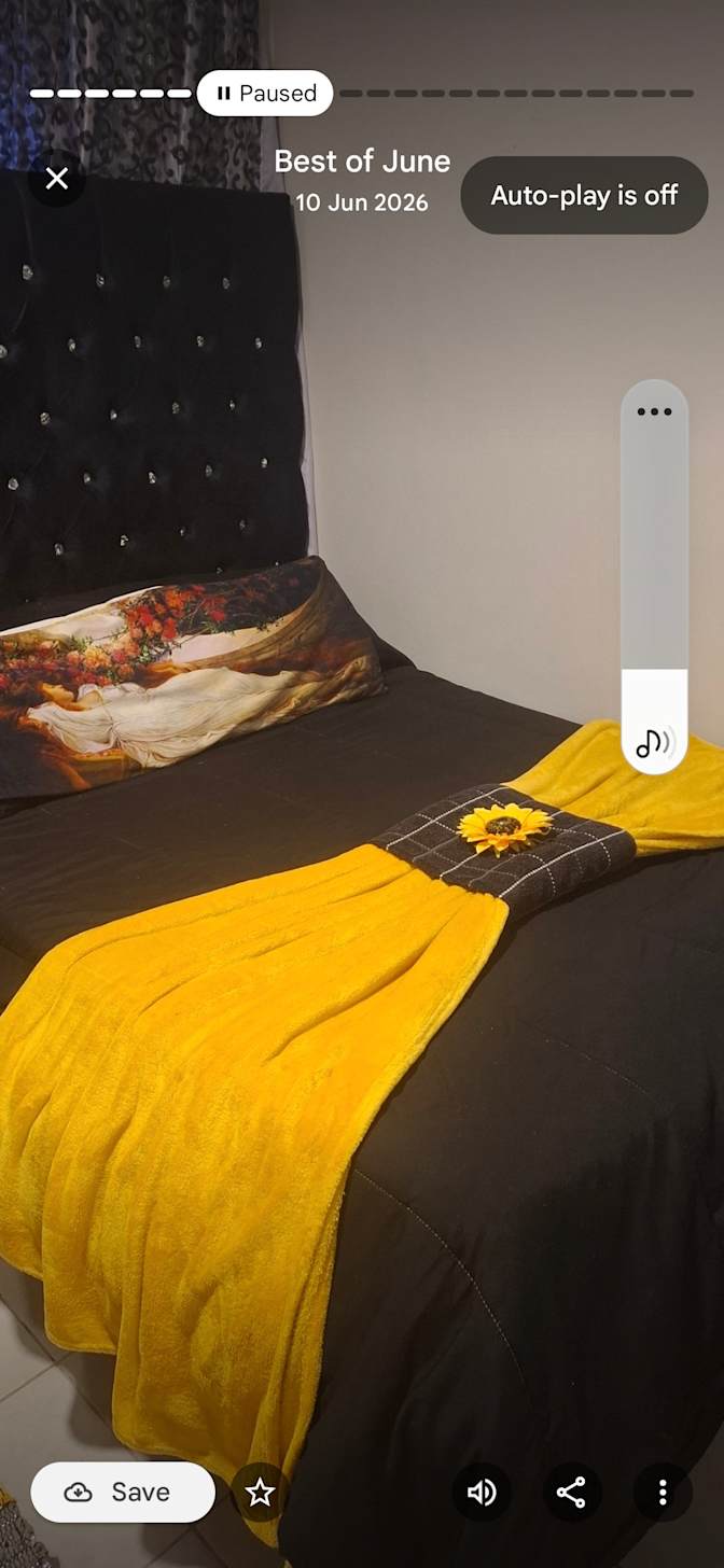 Elize Pretorius's room