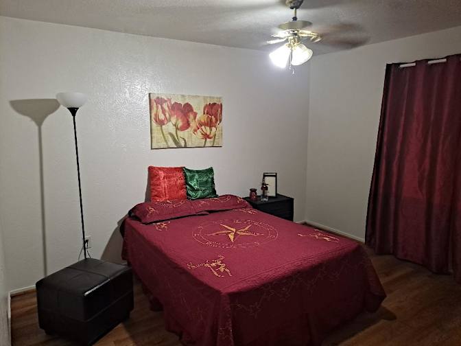 La Maison's room
