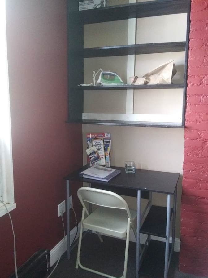 Nicky's room