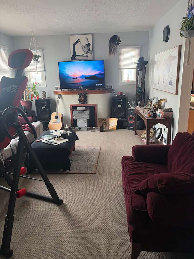 Trevor's room