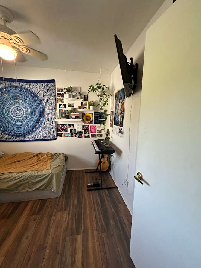Kris's room