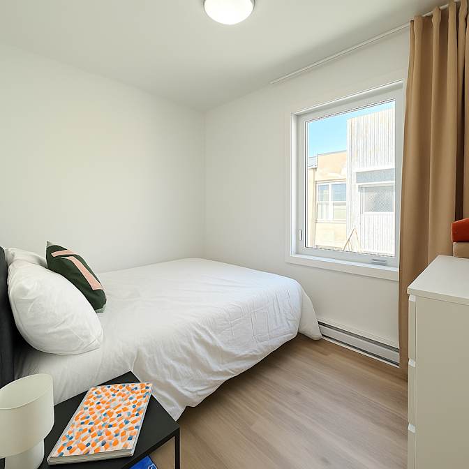 HelloMontreal's room