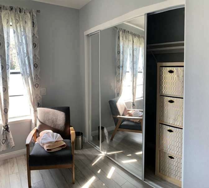 Sandra's room