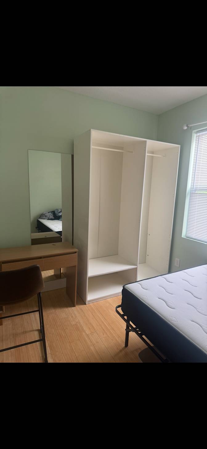 Jainaba Bah's room